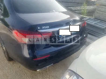 Photo 2 of 16: 2023 Mercedes-Benz E 350 4Matic — Korean insurance auction