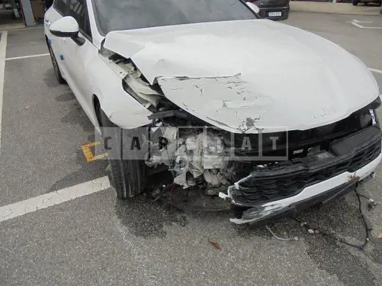 Photo 2 of 15: 2022 Kia K5, VIN KNAG241JBNA025167 — Korean insurance auction