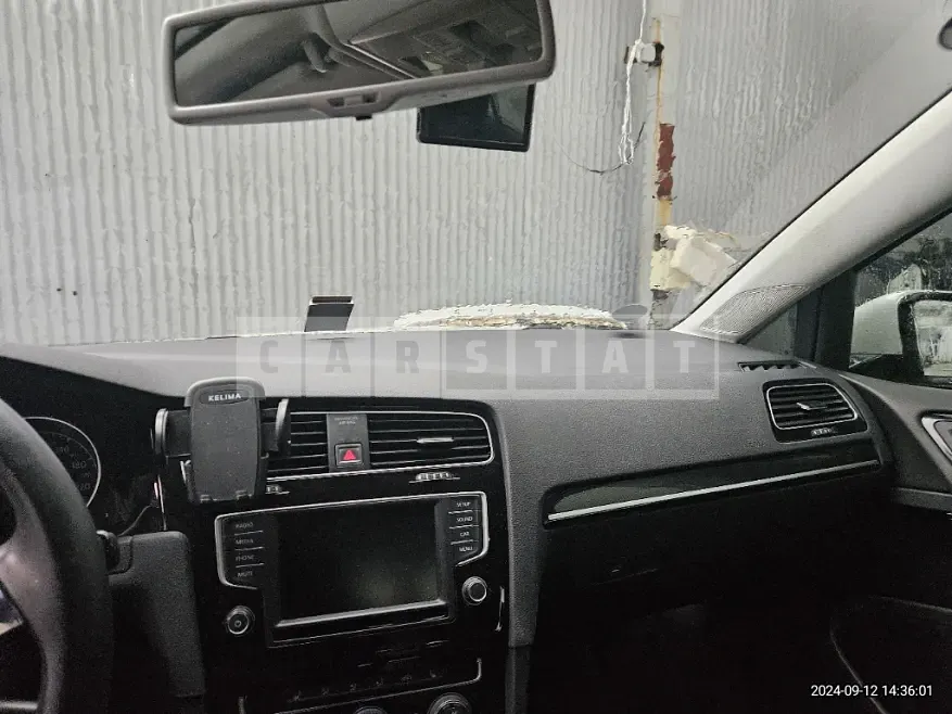 Photo 2 of 20: 2016 Volkswagen Golf 2.0 TDI BMT — Korean insurance auction