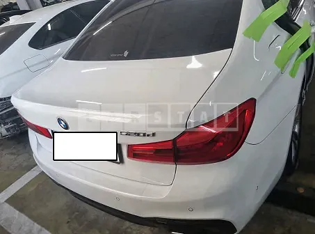 Photo 2 of 16: 2017 BMW 520d, VIN WBAJC3105HG923344 — Korean insurance auction