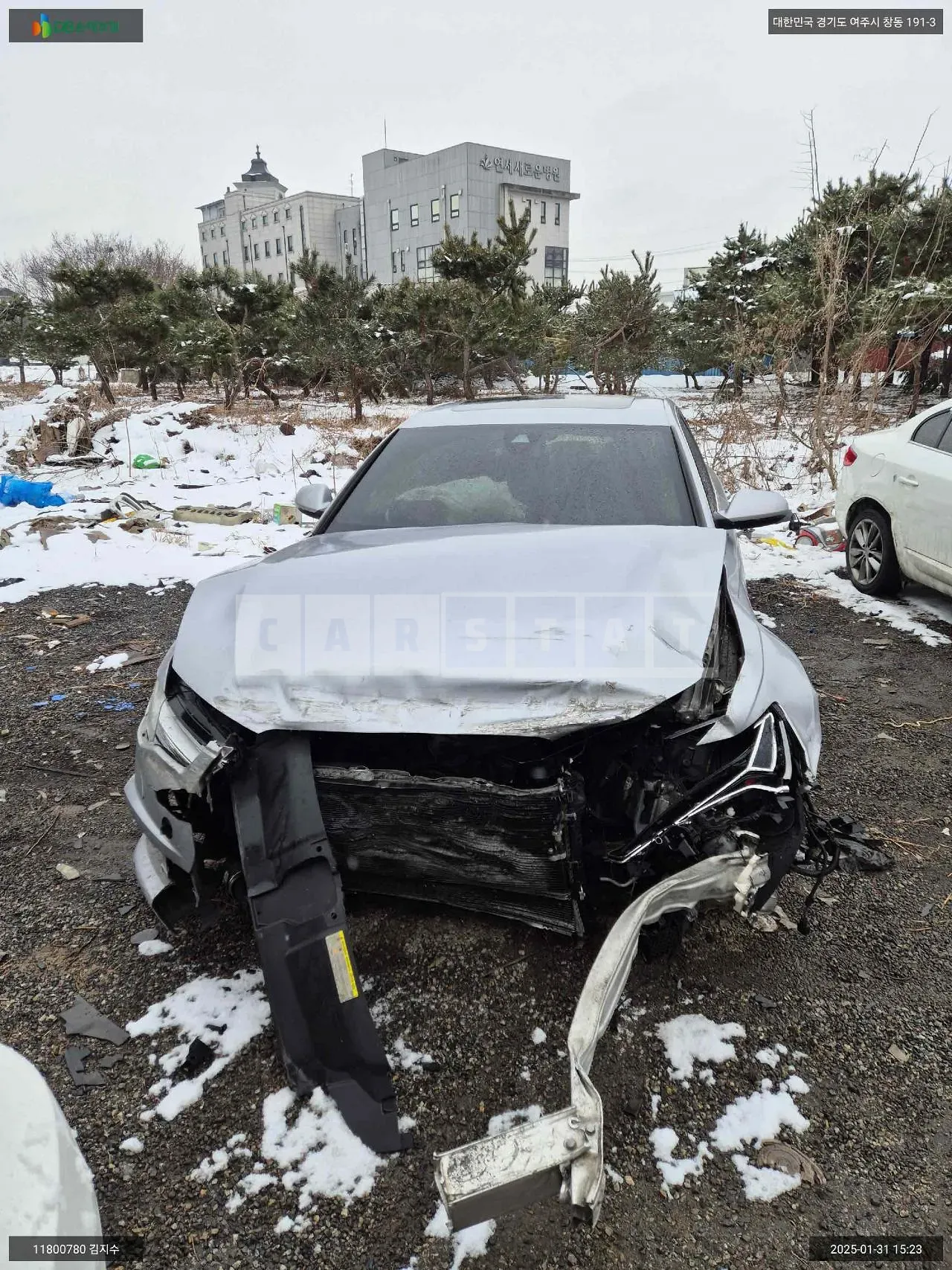 Photo 2 of 11: 2016 Audi A6 40 TDI quattro, VIN WAUZZZ4G1GN021121 — Korean insurance auction