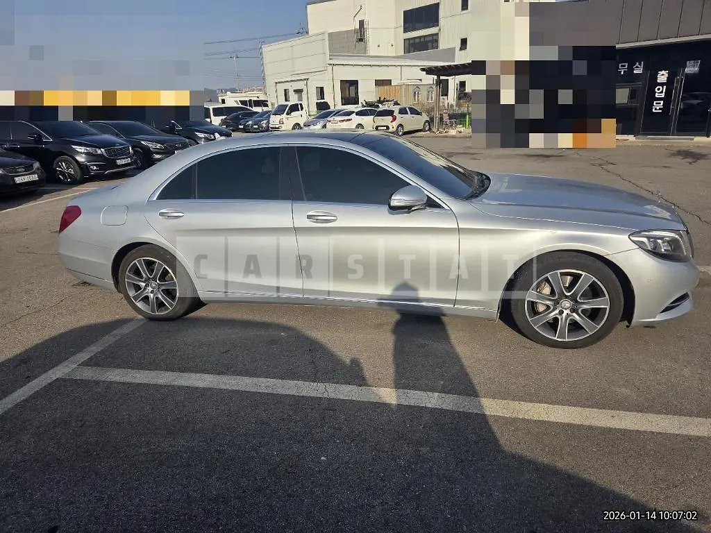 Photo 2 of 36: 2015 Mercedes-Benz S350 BlueTec L — Korean insurance auction
