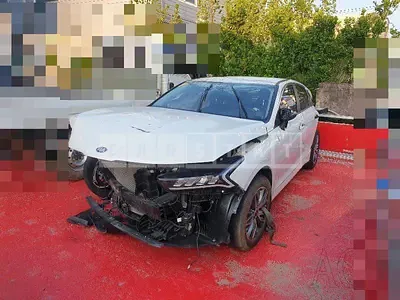 Photo 1 of 48: 2021 Kia K5, VIN KNAG141ABMA141660 — Korean insurance auction