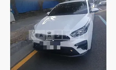 Photo 1 of 10: 2019 Kia Kz — Korean insurance auction