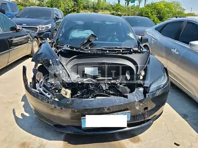 Photo 1 of 10: 2024 Tesla Model 3 LongRange — Korean insurance auction