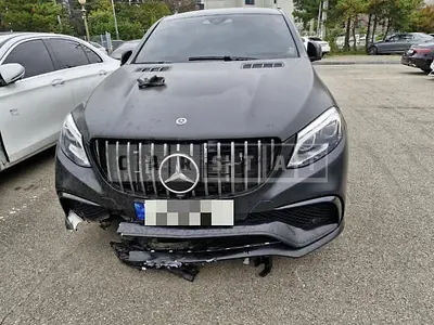 Photo 1 of 16: 2017 Mercedes-Benz AMG GLE63 S 4Matic Coupe — Korean insurance auction