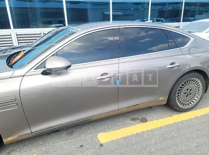 Photo 2 of 27: 2020 Genesis G80 — Korean insurance auction