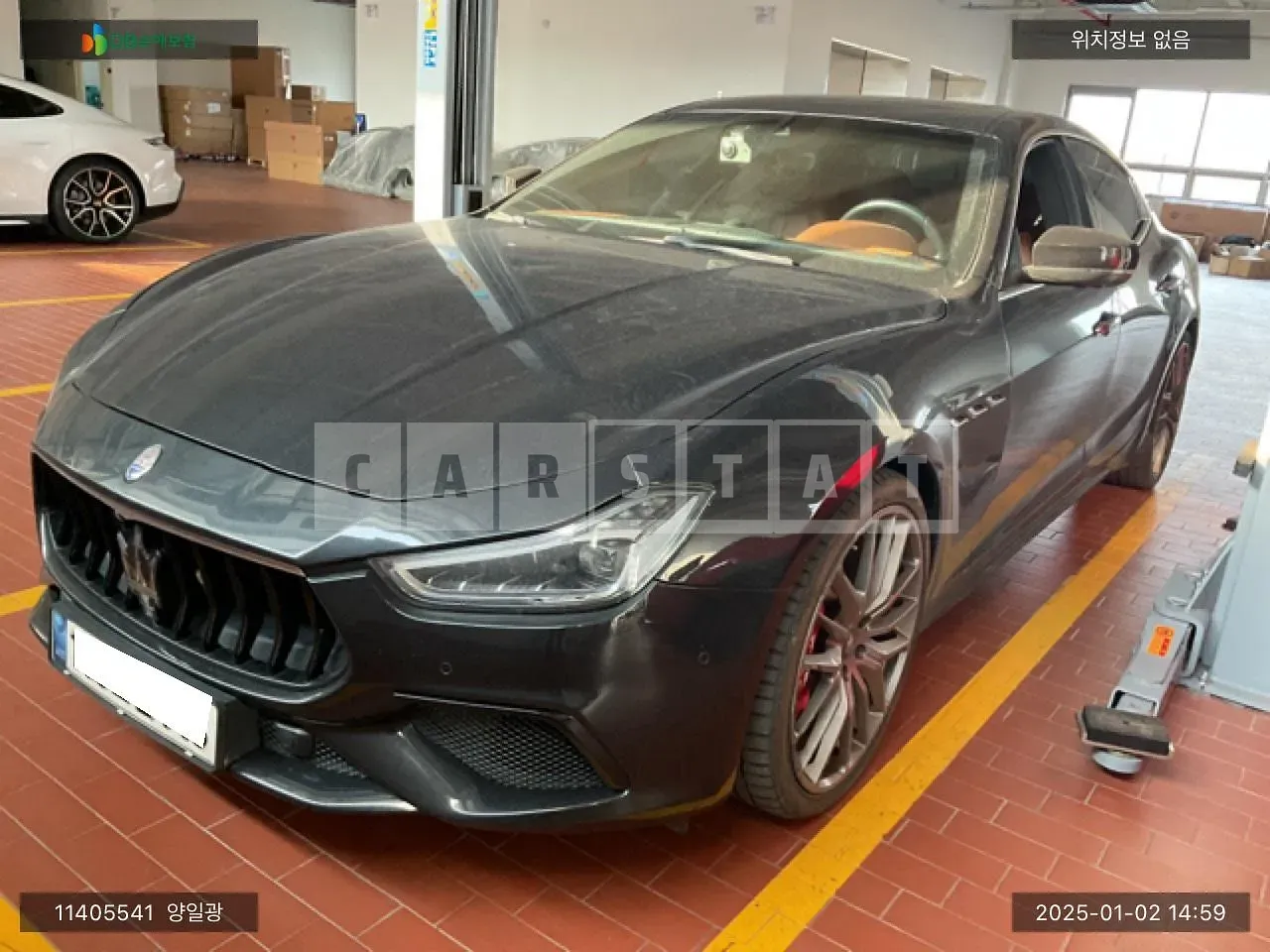Photo 2 of 16: 2018 Maserati Ghibli S Q4, VIN ZAM57YTG0J1287971 — Korean insurance auction