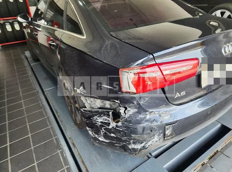 Photo 2 of 17: 2014 Audi A6 2.0 TDI — Korean insurance auction