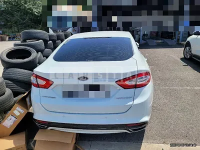 Photo 1 of 18: 2017 Ford Mondeo 2.0, VIN WF0DXXWPCHGT65723 — Korean insurance auction