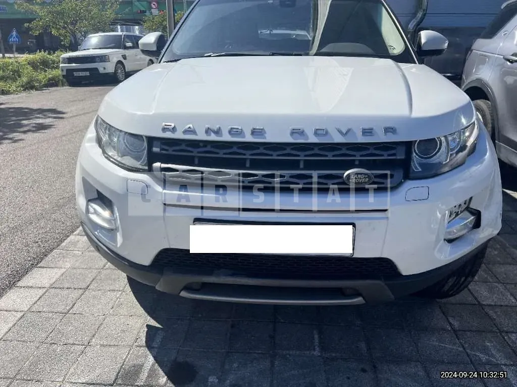 Photo 2 of 6: 2015 Land Rover Range Rover Evoque 2.2d — Korean insurance auction