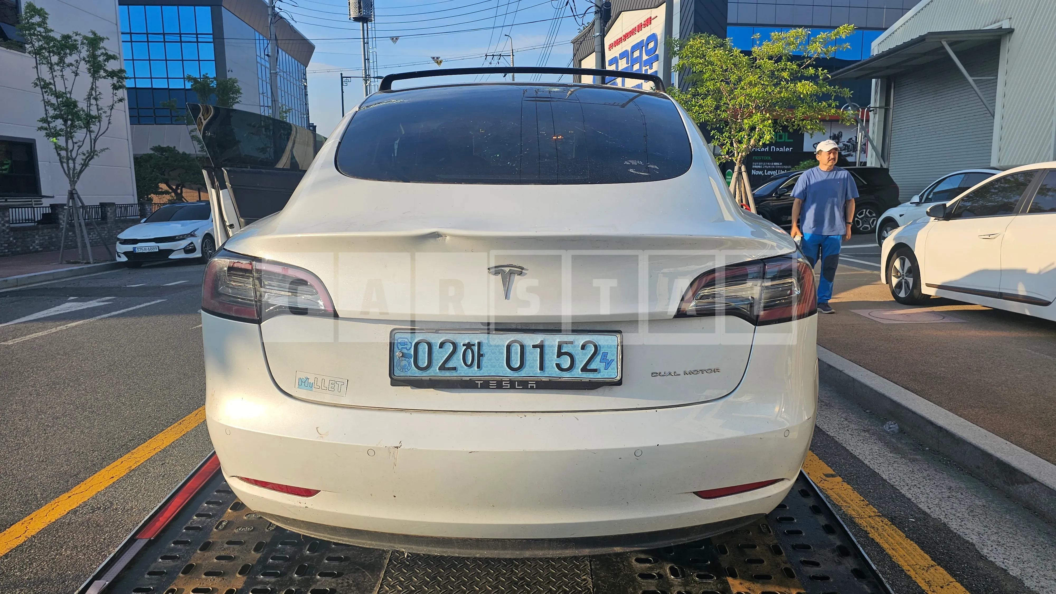 Photo 2 of 30: 2021 Tesla Model 3 Long Range — Korean insurance auction