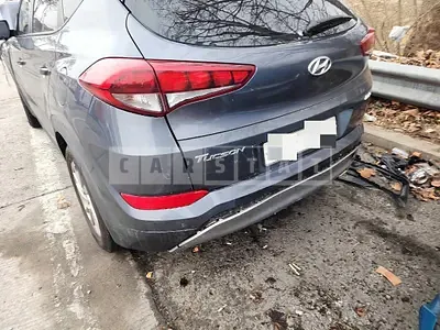 Photo 1 of 16: 2017 Hyundai Tucson TL, VIN KMHJ3815GJU521071 — Korean insurance auction