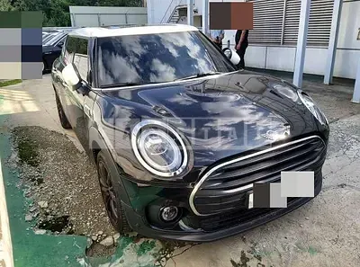 Photo 1 of 10: 2021 MINI Cooper Clubman, VIN WMWXJ3100M2P49688 — Korean insurance auction