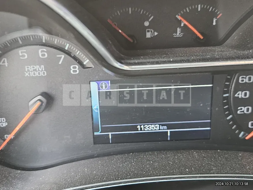 Photo 2 of 10: 2016 Chevrolet Impala 2.5 — Korean insurance auction