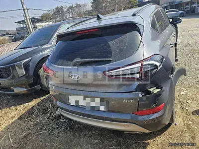 Photo 1 of 26: 2017 Hyundai Tucson TL Gasoline — Korean insurance auction