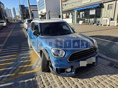 Photo 1 of 7: 2017 MINI Cooper D Countryman — Korean insurance auction