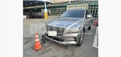 Photo 1 of 41: 2021 Genesis GV80 — Korean insurance auction