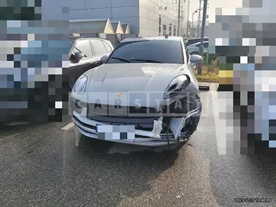Photo 1 of 74: 2023 Porsche Macan S — Korean insurance auction