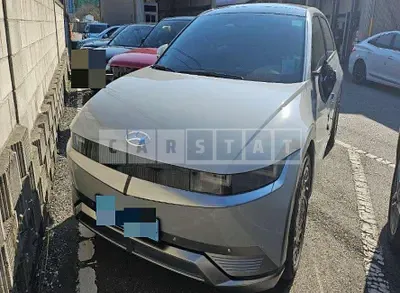 Photo 1 of 22: 2021 Hyundai IONIQ 5 Electric Car — Korean insurance auction