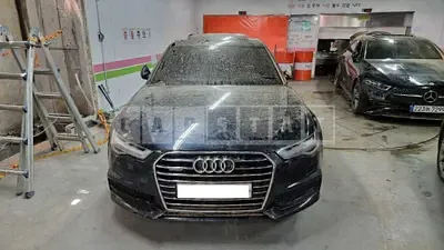 Photo 1 of 8: 2017 Audi A6 40 TFSI quattro, VIN WAUZZZ4G7HN015437 — Korean insurance auction