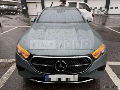 Photo 1 of 38: 2024 Mercedes-Benz E200 — Korean insurance auction