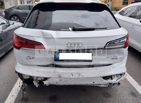 Photo 2 of 50: 2021 Audi Q5 45 TFSI quattro, VIN WAUZZZFY7M2089930 — Korean insurance auction