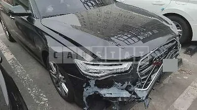 Photo 1 of 32: 2016 Audi A6 35 TDI, VIN WAUZZZ4G6GN159012 — Korean insurance auction