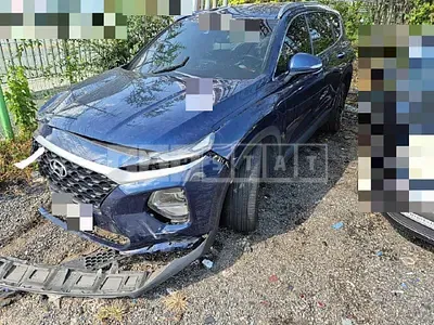Photo 1 of 32: 2018 Hyundai Santa Fe TM 2.2 4WD — Korean insurance auction