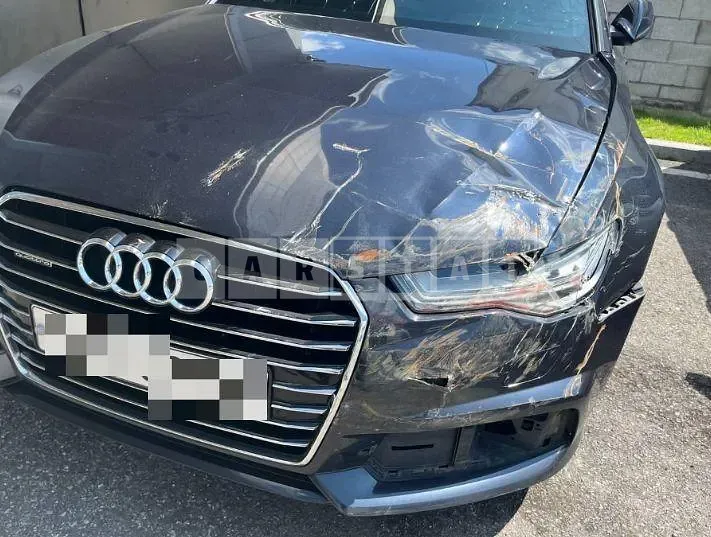 Photo 2 of 15: 2018 Audi A6 35 TDI — Korean insurance auction
