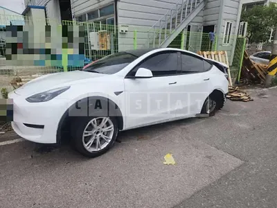 Photo 1 of 22: 2023 Tesla Model Y RWD — Korean insurance auction