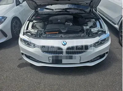 Photo 1 of 4: 2016 BMW 420i Gran Coupe — Korean insurance auction