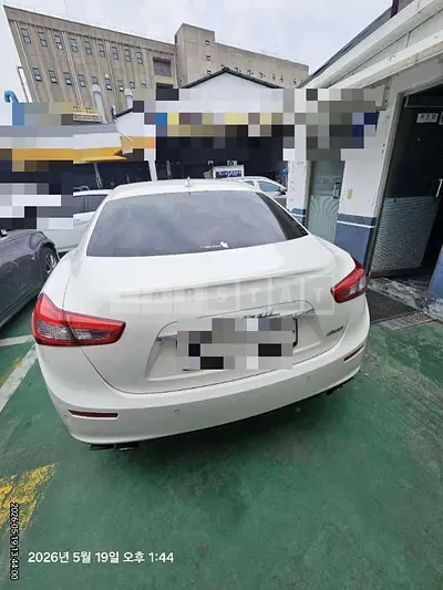Photo 1 of 34: 2016 Maserati Ghibli Diesel — Korean insurance auction