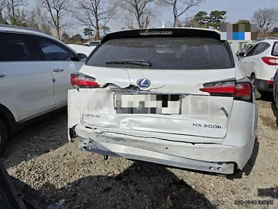 Photo 1 of 14: 2016 Lexus NX300h — Korean insurance auction
