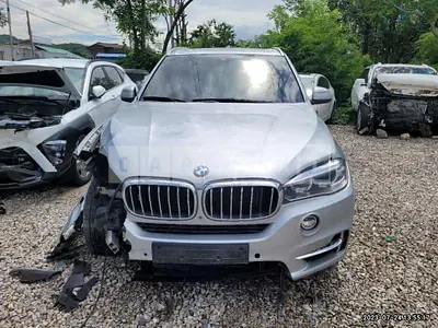 Photo 1 of 12: 2015 BMW X5 xDrive 30d, VIN WBAKS4103F0H60036 — Korean insurance auction