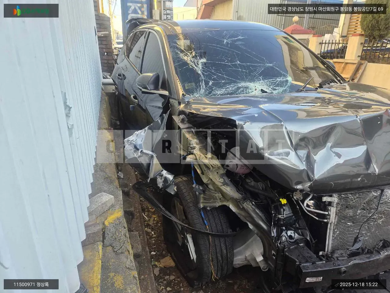Photo 2 of 16: 2025 Hyundai Tucson, VIN KMHJB81CBSU398431 — Korean insurance auction