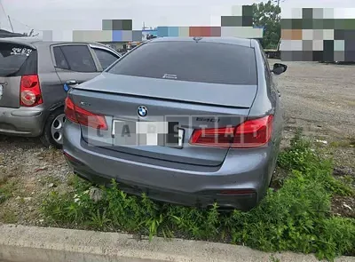 Photo 1 of 10: 2017 BMW 530i xDrive, VIN WBAJD910XHWC09900 — Korean insurance auction