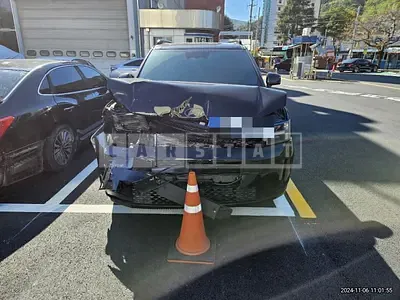 Photo 1 of 10: 2024 Hyundai Santa Fe MX5 Hybrid — Korean insurance auction