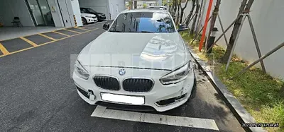 Photo 1 of 29: 2017 BMW 118d, VIN WBA1S5102H5G76748 — Korean insurance auction