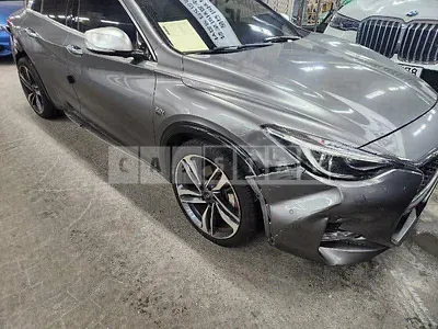 Photo 1 of 23: 2018 Infiniti Nissan Q30, VIN SJKCH53E5JA061136 — Korean insurance auction