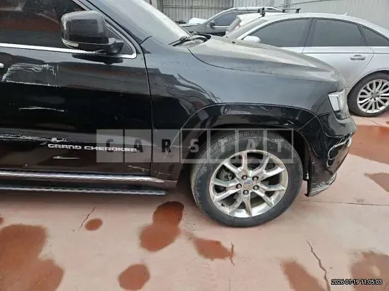 Photo 2 of 11: 2015 Jeep Zip Grand Cherokee, VIN 1C4RJFJM2FC621949 — Korean insurance auction