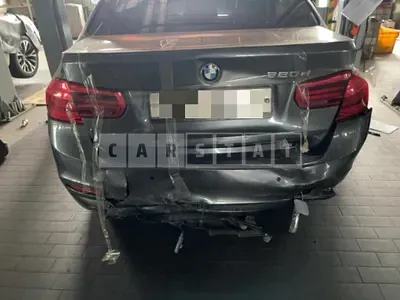 Photo 1 of 26: 2015 BMW 320d, VIN WBA8C5102GK635710 — Korean insurance auction