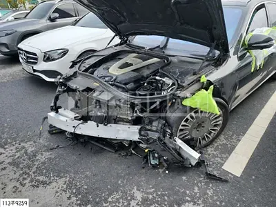 Photo 1 of 8: 2015 Mercedes-Benz S600L — Korean insurance auction