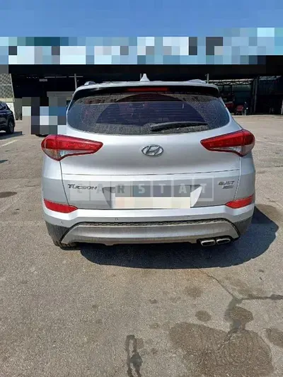 Photo 1 of 5: 2017 Hyundai Tucson TL 2.0 4WD — Korean insurance auction