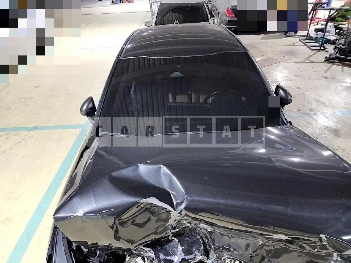 Photo 2 of 23: 2020 Kia K5 2.0, VIN KNAG541ABMA087503 — Korean insurance auction