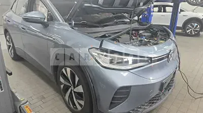 Photo 1 of 17: 2023 Volkswagen ID.4 Pro — Korean insurance auction