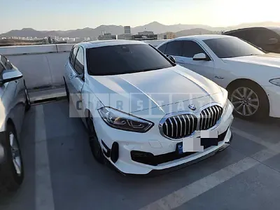Photo 1 of 40: 2021 BMW 118d, VIN WBA7M9108M7J77833 — Korean insurance auction