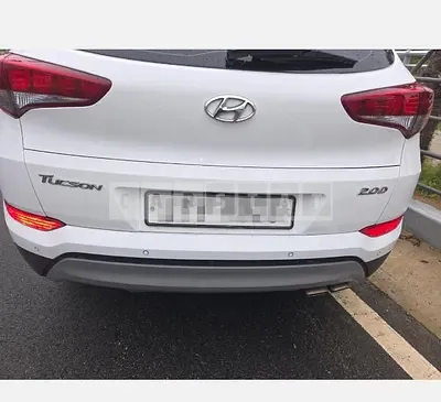 Photo 1 of 6: 2018 Hyundai Tucson TL 2.0 — Korean insurance auction