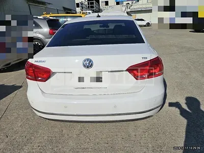 Photo 1 of 14: 2015 Volkswagen Passat 2.0 TDI (2012 Modified Model) — Korean insurance auction