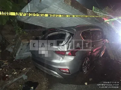 Photo 1 of 6: 2018 Hyundai Santa Fe TM — Korean insurance auction